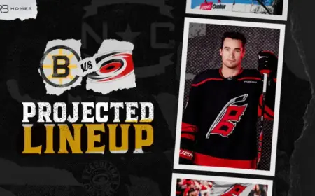 Boston Showdown: Predicted Lineup for April 7