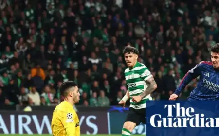 Kai Havertz Secures Arsenal’s Last-Minute Win Over Sporting in Champions League