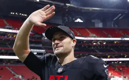 Kirk Cousins Aims to Conclude Vegas Tenure with Strong Performance