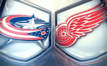 Blue Jackets vs. Red Wings: Lineups, Goalies, Viewing Guide