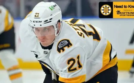 Essential Information: Bruins Face Hurricanes Showdown