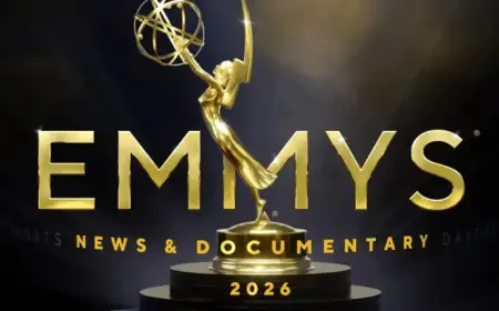 2026 Emmy Nominations: 47th News & Documentary Awards Unveiled