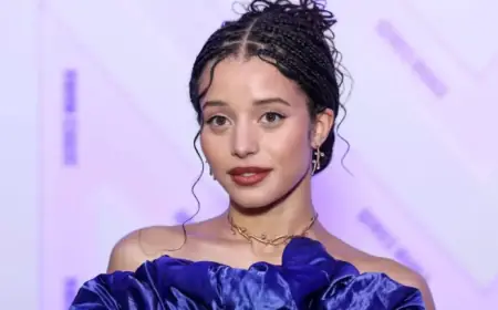 Chase Infiniti Explores Her Role in Hulu’s ‘The Testaments’