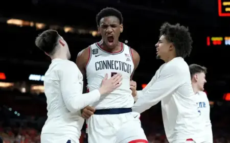 Andrea Hurley Reflects on UConn’s Championship Journey: ‘I’ll Bottle It Up’