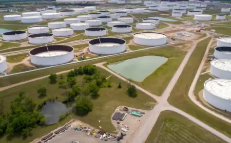 US Crude Stocks Surge to 3-Year High as Fuel Inventories Drop