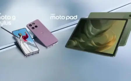 Unveiling 2026’s Moto G Stylus and Moto Pad by Motorola