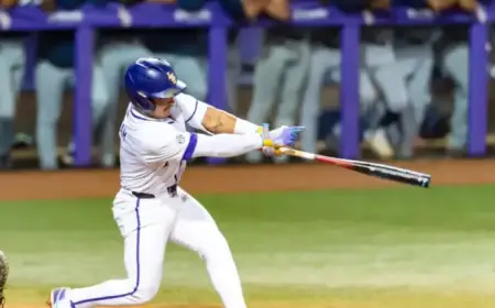 LSU Baseball vs Bethune-Cookman: Live Scores and Schedule Updates