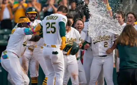 A’s Biggest Camp Question Turns into Strength for 2026