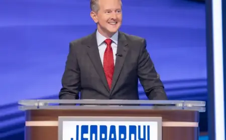 Jamie Ding Secures 15th Jeopardy! Victory with Final Jeopardy Triumph