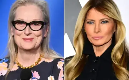 Meryl Streep Criticizes Melania Trump’s Fashion Choices