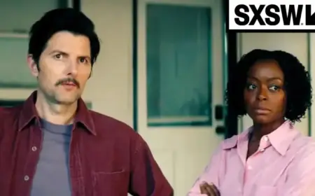 Adam Scott and ‘The Saviors’ Cast Share Airbnb Horror Stories at SXSW 2026