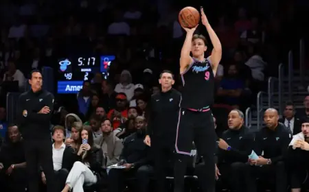 Heat Star Excels in Key Offensive Role Against Sixers