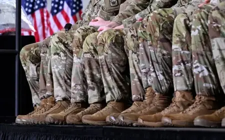 Trump Urges Troops to Potentially Violate War Conduct Codes?