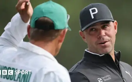 Gary Woodland Tackles PTSD During The Masters 2026 at Augusta