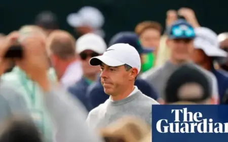 Rory McIlroy Revisits Masters Triumph: ‘Weight Lifted Off My Shoulders’