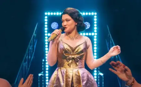 Isa Briones Performs ‘Who’s Sorry Now’ in Just in Time Video Debut