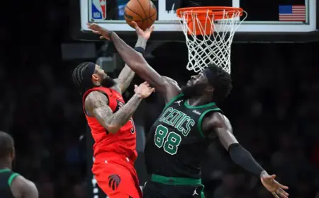 Jaylen Brown Supports Celtics Center for Prestigious NBA Award