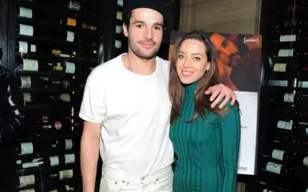 Aubrey Plaza Expecting First Child, One Year After Husband’s Passing: Report