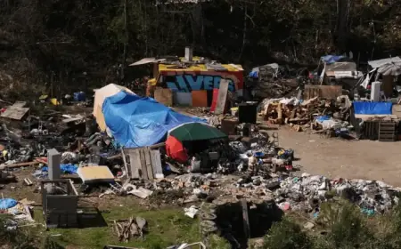 Seattle Faces Criticism for Broken Promises Near Tiny Home Village