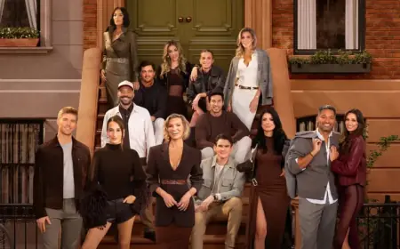 City Season 1: Meet the Cast with Bios and Photos