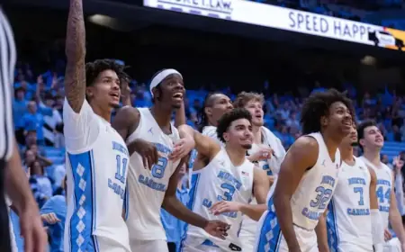 Caleb Wilson Teases Derek Dixon Arrival, Exciting UNC Fans