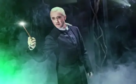 Tom Felton Extends Broadway Stay in ‘Harry Potter and the Cursed Child’