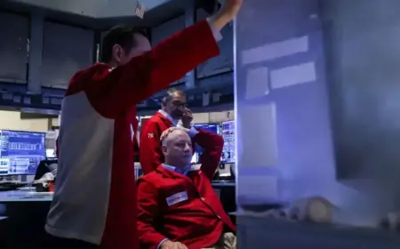 Trader Anxiety Peaks as ‘Freak Out’ Indicator Hits New Record Amid War