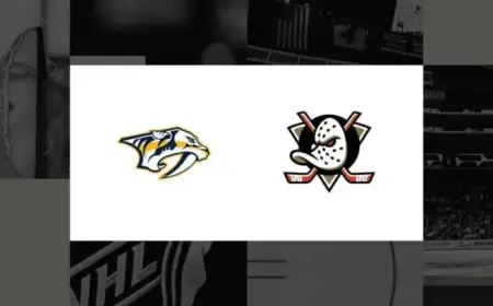 Watch Predators vs. Ducks: TV and Streaming Guide for April 7