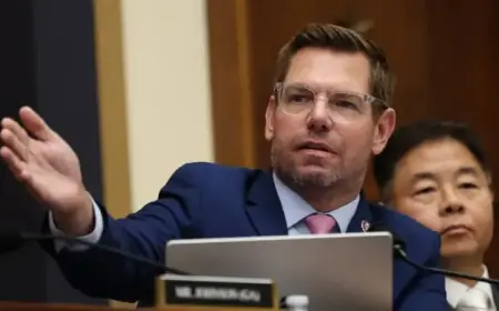 Swalwell Campaign Refutes Allegations of Misconduct with Staffers