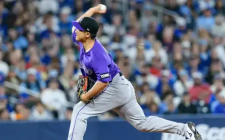 Rockies Face-Off: Taijuan Walker vs. Tomoyuki Sugano in Game 9 Matchup