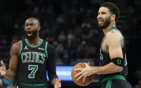 Celtics Fans Face Uncomfortable Truth About Jayson Tatum