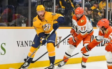 Nashville Predators vs. Anaheim Ducks: Odds, Picks, and Predictions