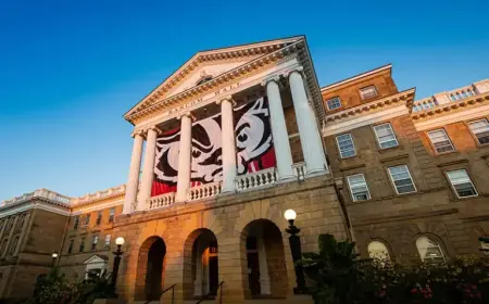 UW–Madison Graduate Programs Ranked Top Nationwide by U.S. News