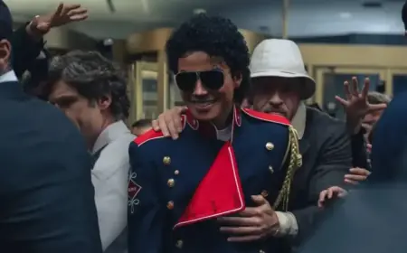 Michael Jackson Biopic Omits Child Abuse Allegations