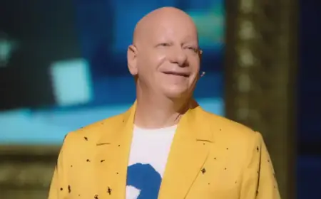 Comedian Jeff Ross Discovers Humor in Grief: NPR