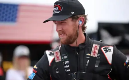 Cleetus McFarland’s NASCAR Superspeedway Bid Rejected at O’Reilly Raceway