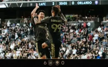 LAFC Dominates Orlando City 6-0 in 2026 MLS Season Recap
