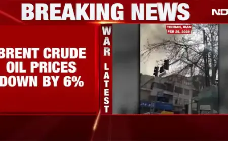 Video: Oil Prices Plunge as Trump Declares 2-Week Ceasefire with Iran