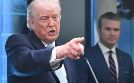 Trump’s Threat to Destroy Iran’s Civilization Sparks War Crime Concerns