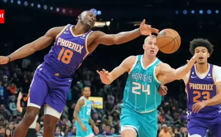 Phoenix Suns vs Hornets: Injury Update and Player Availability Report