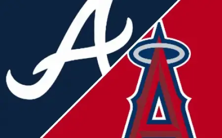 Angels Triumph 6-2 Over Braves: April 6, 2026, Game Recap
