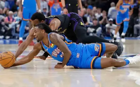 Thunder vs. Lakers: Live Game Updates and Highlights