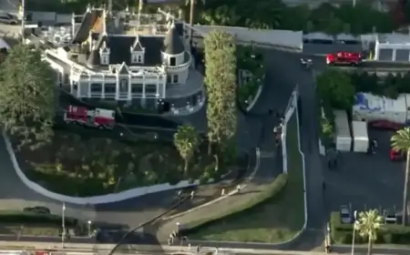Fire Contained at Magic Castle; Extent of Iconic Venue Damage Unknown