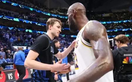 Cooper Flagg Outshines LeBron James, Strengthens Rookie of the Year Bid