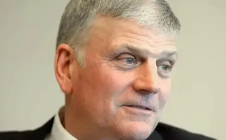 Franklin Graham Remains Silent on Trump’s Truth Social Iran Threat