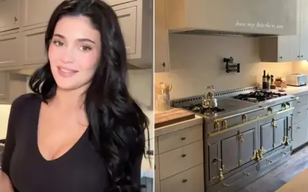 Kylie Jenner Reveals Her Stunning New Home with Beloved Kitchen