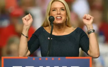 Pam Bondi Faces Bar Disciplinary Investigation: A New Chapter Begins