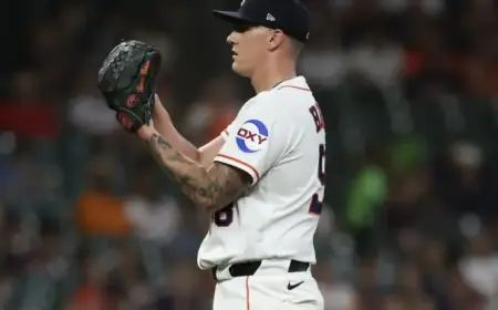 Astros Insights: Brown Shines, Hader Joins Bullpen Transformation