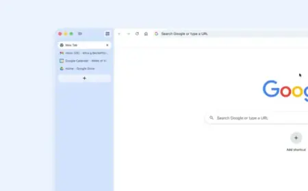 Chrome Enhances Browsing with Vertical Tabs Support
