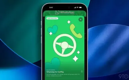 WhatsApp Launches CarPlay Version for All iPhone Users